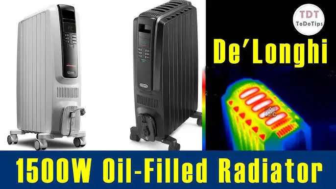 Delonghi Oil-Filled Radiator Heater Review: Efficient and Cozy Warmth