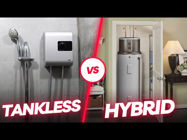 Heat Pump Water Heater Vs Tankless: Which is More Efficient?