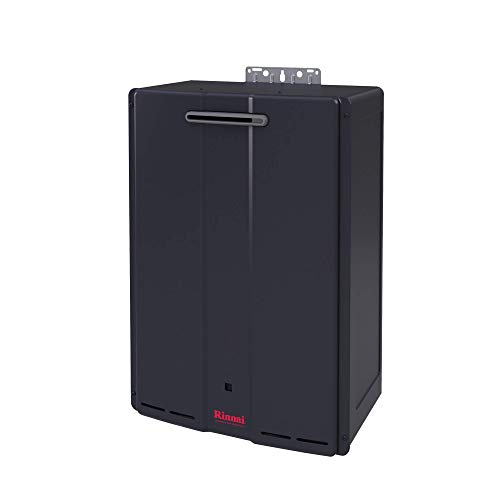 Rinnai CU199eP Commercial Propane Condensing Tankless Water Heater, Outdoor Installation, 11 GPM