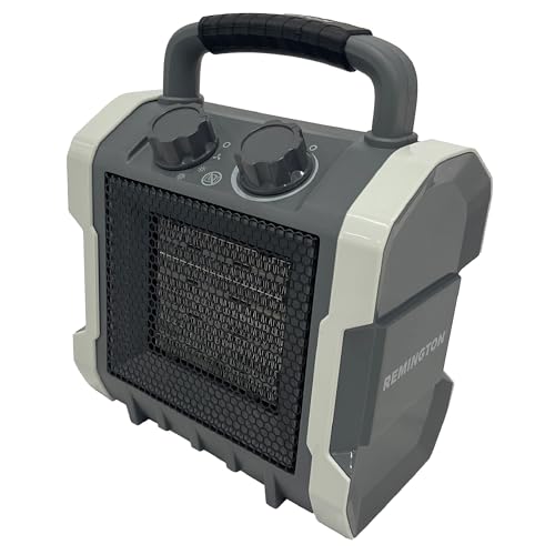 Remington 1500W Heavy-Duty Electric Heater Portable Electric Heater for Garage, Workshop, or Jobsite (ST-222A-120)