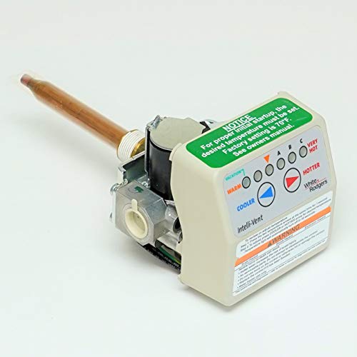 White-Rodgers 37E73A-903 Gas Water Heater Thermostat Control Intelli-Vent Valve For Natural Gas Only