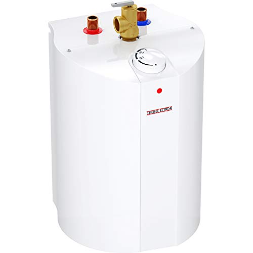 Stiebel Eltron 233219 2.5 gallon, 1300W, 120V SHC 2.5 Mini-Tank Electric Water Heater, White