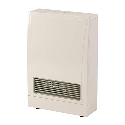 Rinnai EX11CTN Space Heater Wall Furnace, Direct Vent, Natural Gas (11K BTU), Beige