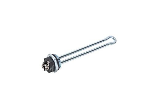 Camco 1500W 120V Water Heater Element | Screw-In Type | Low Watt Density (02463)