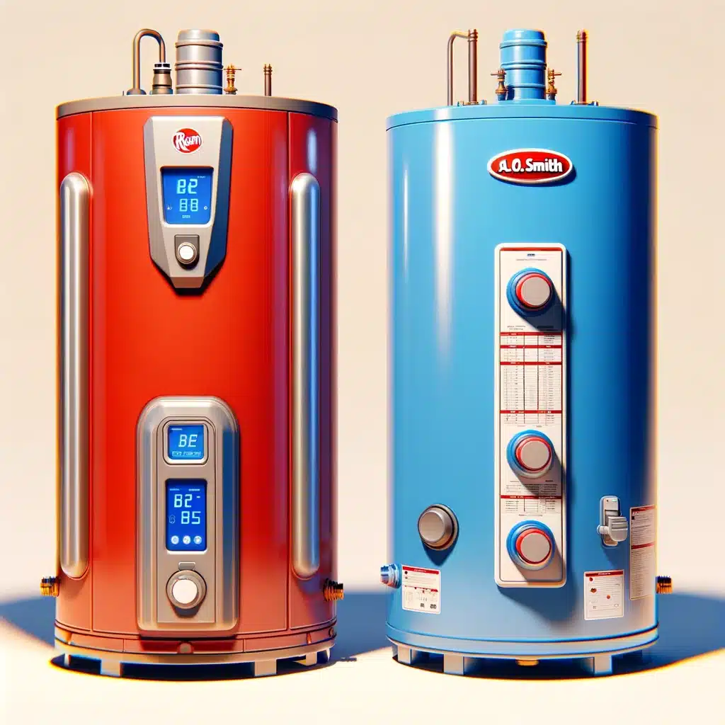 Ao Smith Water Heater Vs Rheem Water Heater: Ultimate Comparison