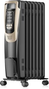 Are Oil Filled Radiator Heaters Efficient