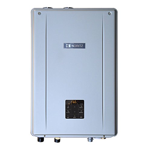 Noritz NRCB199DV-LP Indoor Direct Combination Boiler (Standard Vent Convertible) with Built-in Pump, max 199,900 DHW, 11.1 Gpm, 120,000 Btuh Space Heating-Propane