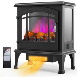 Best Electric Fireplace Heater for Large Room