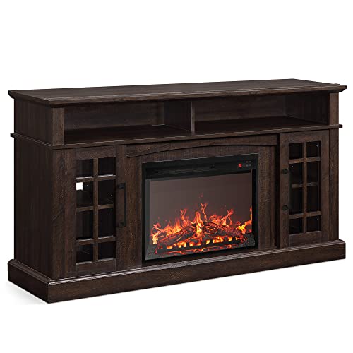 Best Electric Fireplace Heater Tv Stand