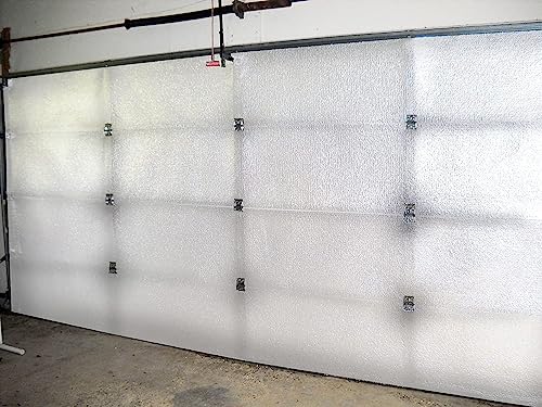 NASA TECH White Reflective Foam Core 2 Car Garage Door ...