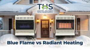 Blue Flame Vs Radiant Propane Heater