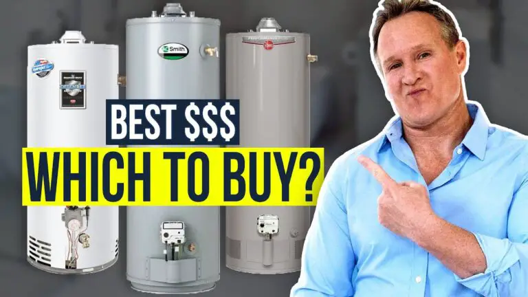 Bradford White Vs Rheem Water Heater