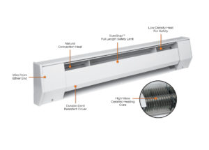 Durable Electric Baseboard Heater