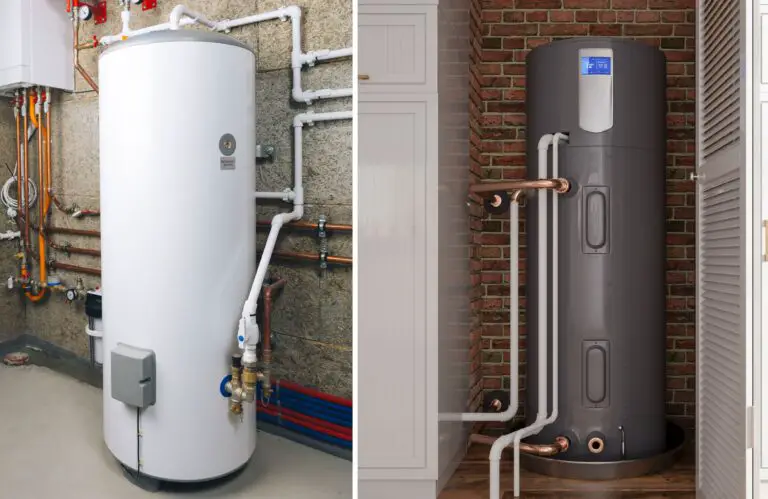 electric vs gas water heater