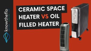 Oil Filled Radiator Heater Vs Ceramic Heater