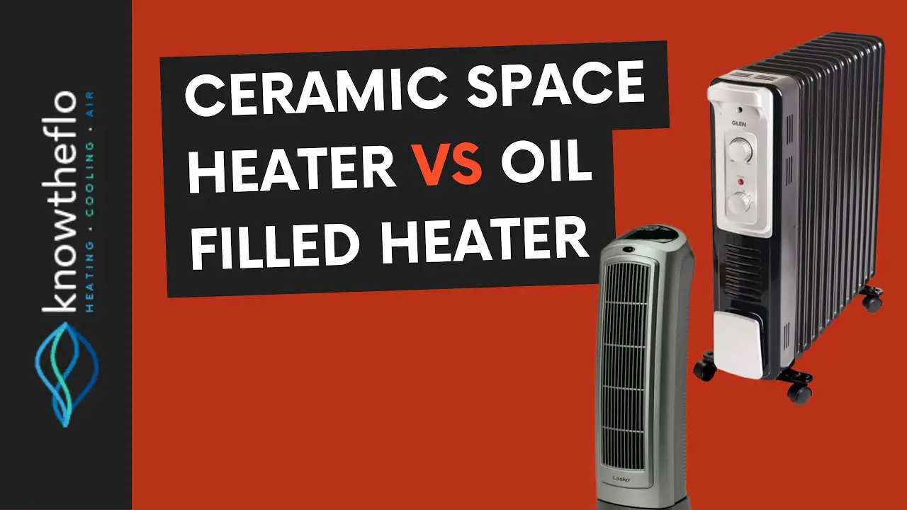 Oil Filled Radiator Heater Vs Space Heater: Which is Best?