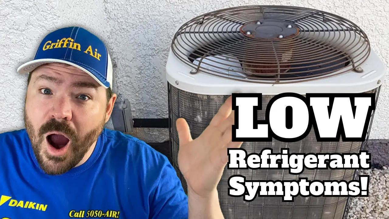 What Happens When HVAC is Low on Refrigerant: Critical Signs