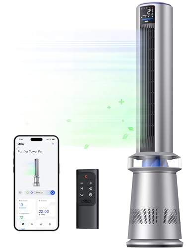 Dreo Air Purifier Tower Fan, 45