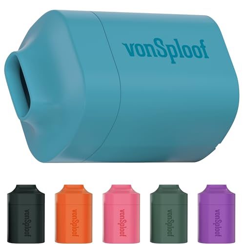 vonSploof Personal Air Filter To Trap Smoke & Odor - Easy To Use & Long Lasting Replacement Smoke Filter up to 500+ uses I Eliminate Smoke For Your Buddy and You with Smoke Catcher I Sploof Vaporizer