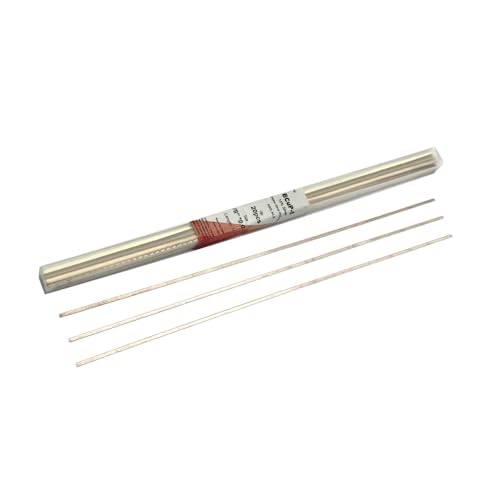 Silver Brazing Rod 15% BCuP-5 20 Flat Bar Welding Silver Phos Copper Sticks JAgP-15 Silver Phos Soldering Rods 0.050