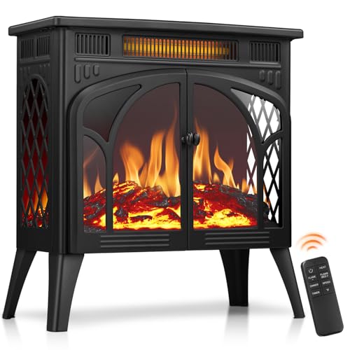 R.W.FLAME Electric Fireplace Heater 25