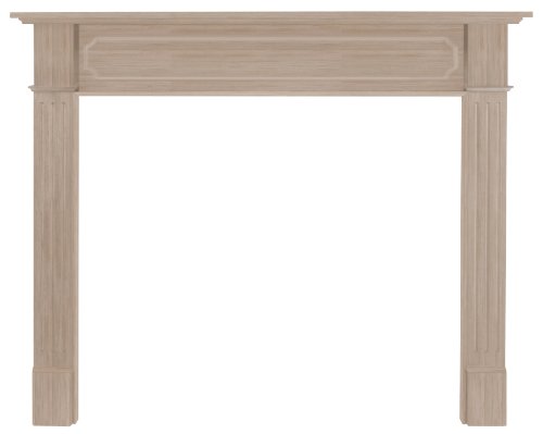 Pearl Mantels 111-50 Alamo Fireplace Mantel Surround, Interior Width 50