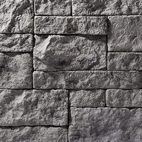 Evolve Stone Capital Sky Fire Rated Flat Stone Veneer (14.25 sq. ft. per Box) (Phantom Shadow)