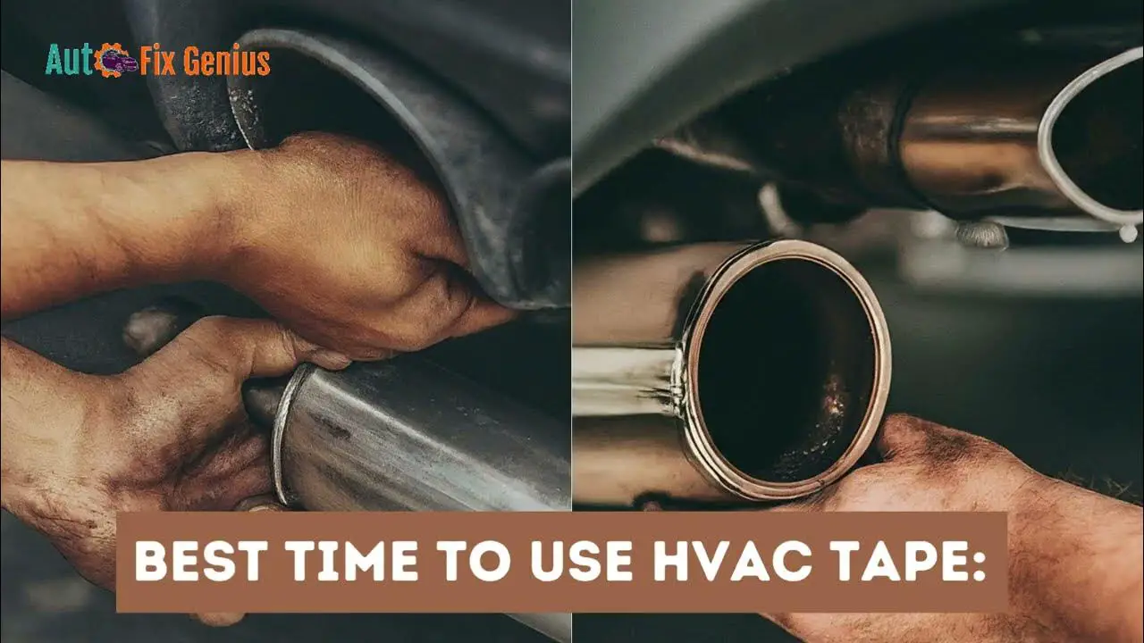 Can You Use Hvac Tape on a Muffler: Unveiling the Truth