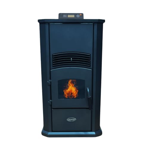 Comfortbilt Pellet Stove HP41 Alpine 2200 SQFT Heating 52 lbs Hopper EPA Approved