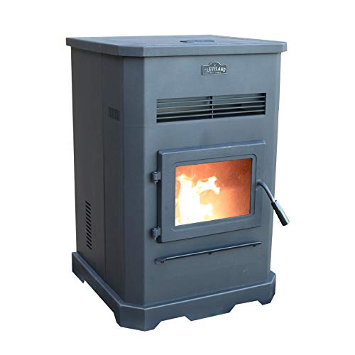 Mr. Heater Cleveland Iron Works No.205 Large Pellet Stove 2500 Sq Ft