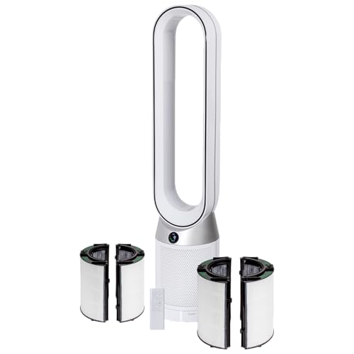 Dyson Dual-Direction Air Purifier Cool Fan (TP7C, App, Voice, and Remote Control)