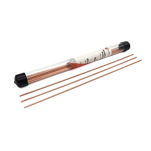 Fox Alloy 20pcs Copper Brazing Rods BCuP-2 (5/64