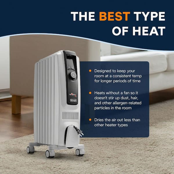 Best De'Longhi Oil Filled Heater: Ultimate Home Comfort Solution