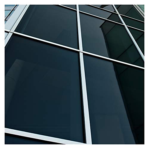 BDF NA05 Window Film Daytime Privacy and Sun Control Black (Very Dark) - 36in X 12ft