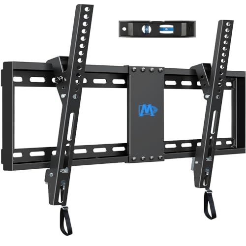 Mounting Dream UL Listed TV Mount for Most 37-75 Inch TV, Universal Tilt TV Wall Mount Fit 16