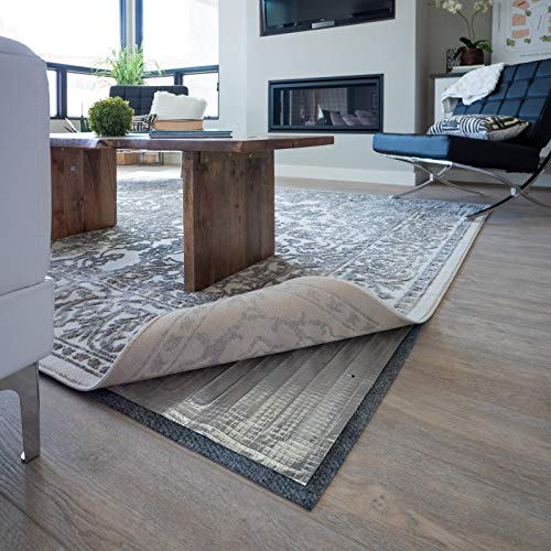 RugHeat Portable Heated Floor Mat, Extra Large (63x93 inches) Fits Under a 5.5' x 8' Rug - Under-Rug Pad for Heated Rug, Electric Radiant Floor Heater for Area Rugs, Heating Mat for Large Rooms