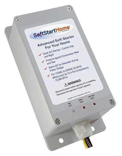 SoftStartRV By NetworkRV Home High-Performance Soft Starter Uses up to 70% Less Power Start Residential/Commercial Air Conditioners & Heat Pumps Keep Comfortable - Even When Using Backup or Solar