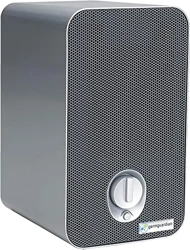 GermGuardian Air Purifier for Home with HEPA Filter, Removes 99.97% of Pollutants, Covers up to 338 Sq. Foot Room in 1 Hr, UV-C Light Helps Reduce Germs, Zero Ozone Verified, 11