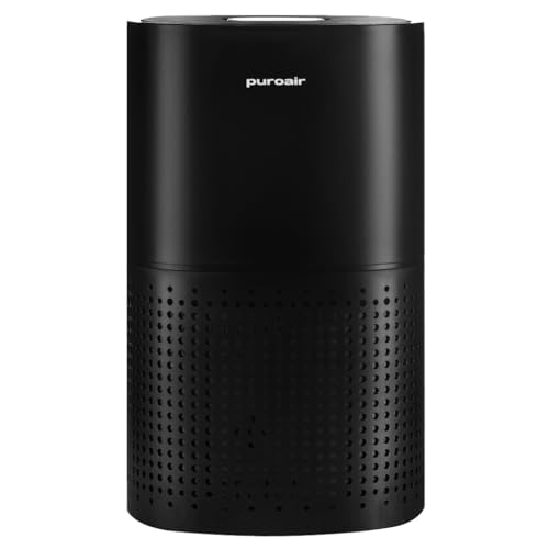 Powerful PuroAir HEPA Air Purifiers for Home Large Rooms - Covers 1,115 Sq Ft - Filters Up To 99% of Pollutants, Smoke, Pollen, Dust, and VOCs - Quiet HEPA Air Filter - Air Purifiers for Bedroom