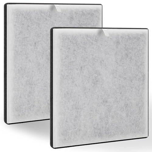 Serteron 2 pack 3-in-1 H13 True HEPA Replacement Filter Compatible with Pure Enrichment PureZone Air Purifier PEAIRPLG