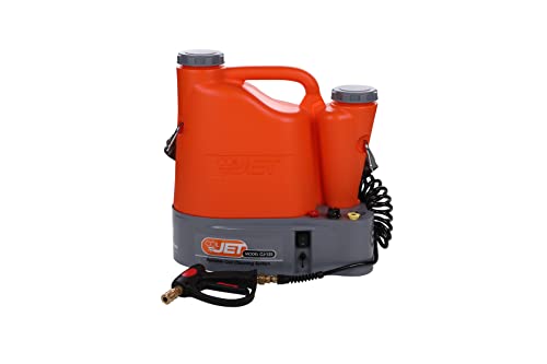 SpeedClean CJ-125 Portable CoilJet Condenser Evaporator Cleaner, Safely Cleans HVAC Coils