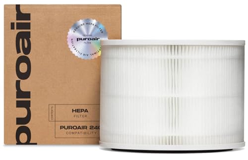 Genuine PuroAir 240 Replacement Filter - Replacement HEPA Filter for PuroAir 240 Purifier - Captures up to 99% of Pollen, Smoke, Pollen, Dust and Common Household Pollutants