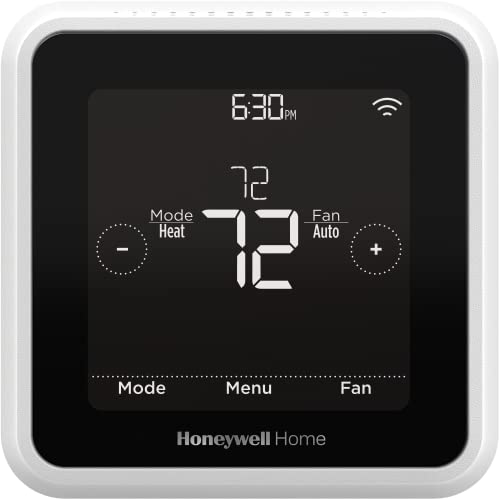 Honeywell Home RTH8800WF2022, T5 WiFi Smart Thermostat, 7 Day-Programmable Touchscreen, Alexa Ready, Geofencing Technology, Energy Star, C-Wire Required