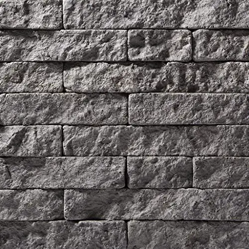 Evolve Stone District View Fire Rated Flat Stone Veneer (14.25 sq. ft. per Box) (Phantom Shadow)