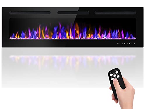 Best 60 Inch Electric Fireplace