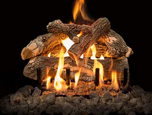 Grand Canyon Gas Logs AWOST18LOGS Arizona Weathered Oak See-Through Logs44; 18 in.