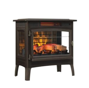 Best Electric Fireplace Heater for Large Room