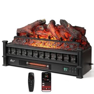 Best Electric Fireplace Logs With Crackling Sound