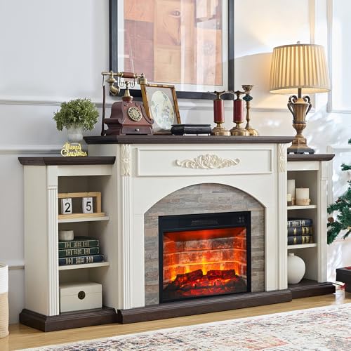 Best Electric Fireplace With Mantel