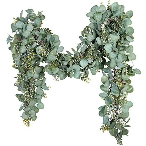 Best Garland for Fireplace Mantel